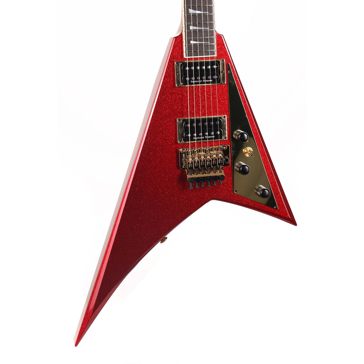 Jackson Custom Shop Rhoads RR-VS Red Sparkle — 5