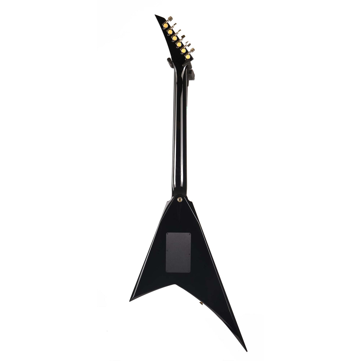 Jackson Custom Shop Rhoads RR-VS Black with Brass Hardware — 3