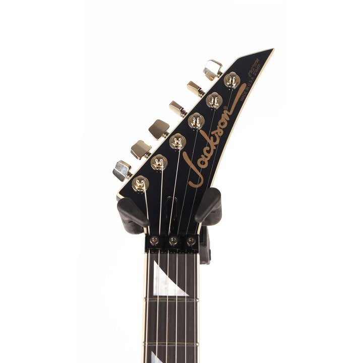 Jackson Custom Shop Rhoads RR-VS Black and Brass