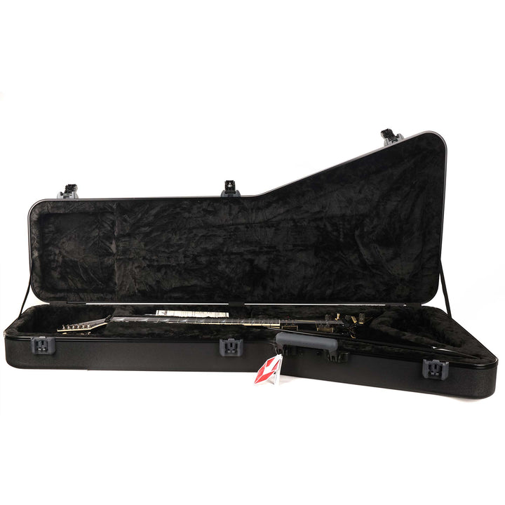 Jackson Custom Shop Rhoads RR-VS Black and Brass