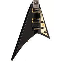 Jackson Custom Shop Rhoads RR-VS Black with Brass Hardware