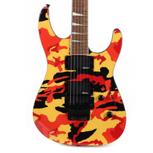 Jackson X Series Soloist SLX DX Camo Multi-Color Camo Used