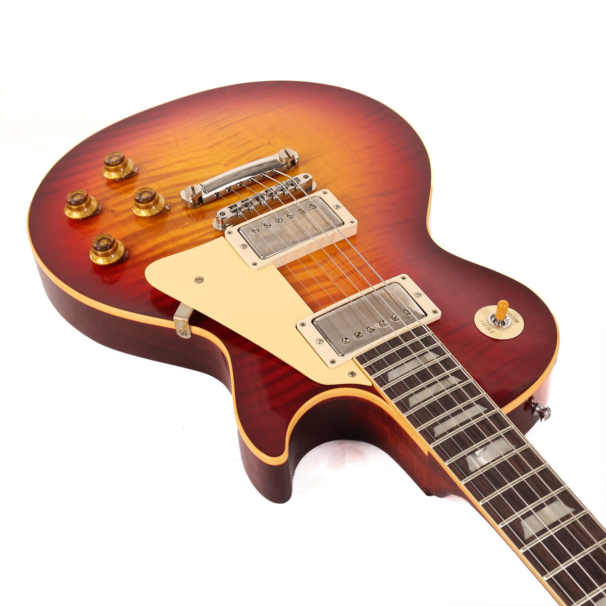 Gibson Custom Shop 1959 Les Paul Standard Made 2 Measure VOS Factory Burst — 6