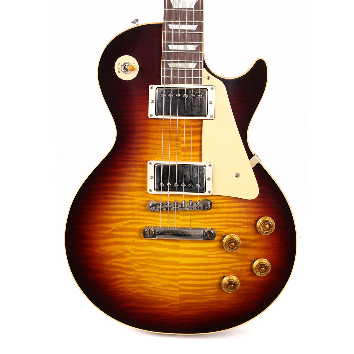 Gibson Custom Shop 1959 Les Paul Standard Made 2 Measure VOS Dark Burst — 1