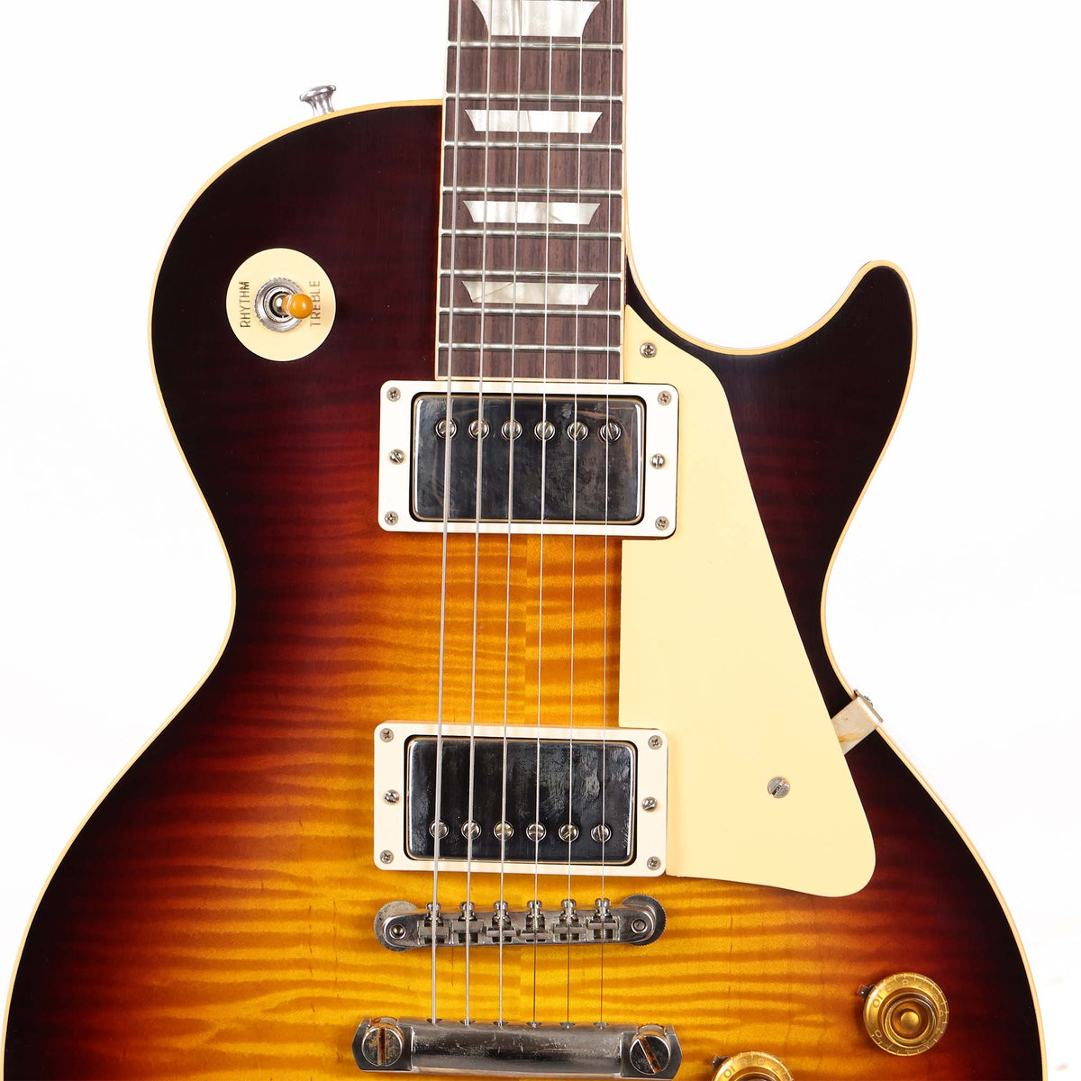 Gibson Custom Shop 1959 Les Paul Standard Made 2 Measure VOS Dark Burst — 4