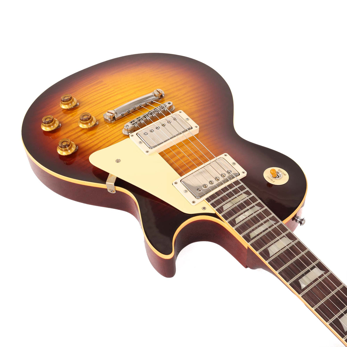 Gibson Custom Shop 1959 Les Paul Standard Made 2 Measure VOS Dark Burst — 7