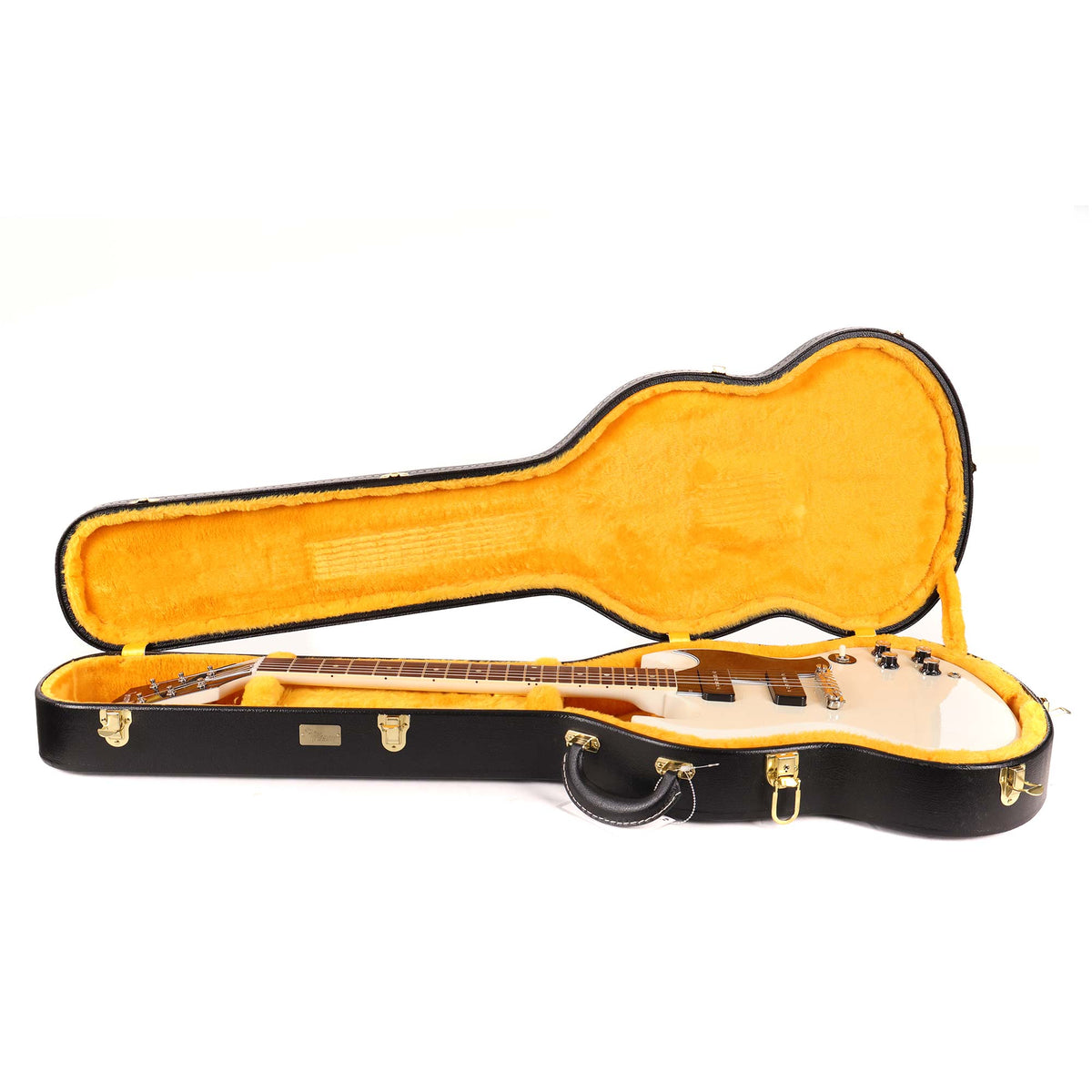 Gibson Custom Shop 1963 SG Special Reissue Made 2 Measure Murphy Lab Light Aged Polaris White — 14