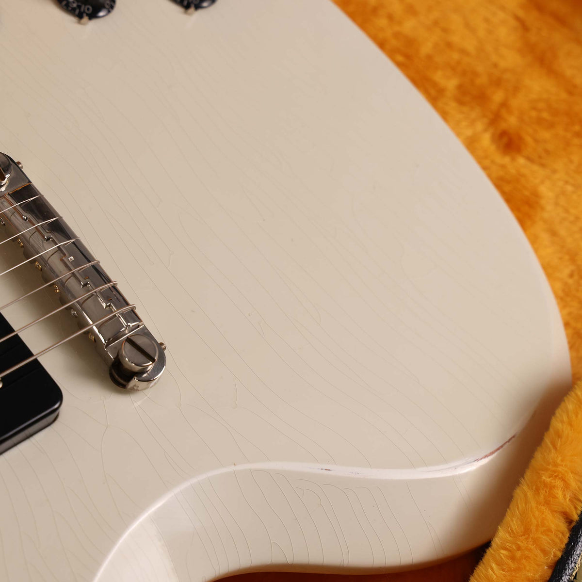 Gibson Custom Shop 1963 SG Special Reissue Made 2 Measure Murphy Lab Light Aged Polaris White — 8