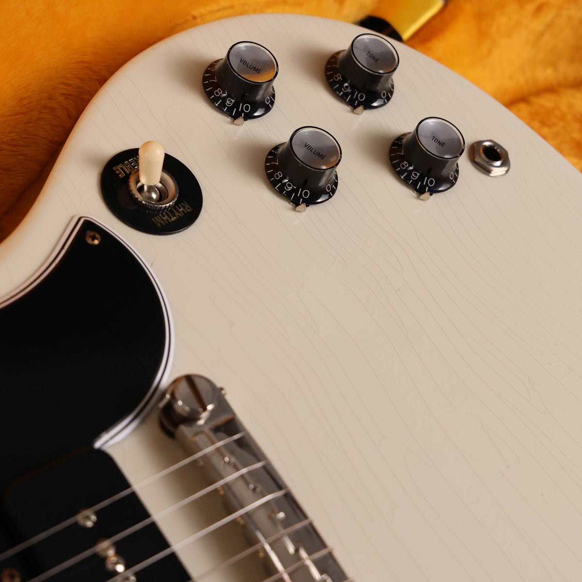 Gibson Custom Shop 1963 SG Special Reissue Made 2 Measure Murphy Lab Light Aged Polaris White — 9
