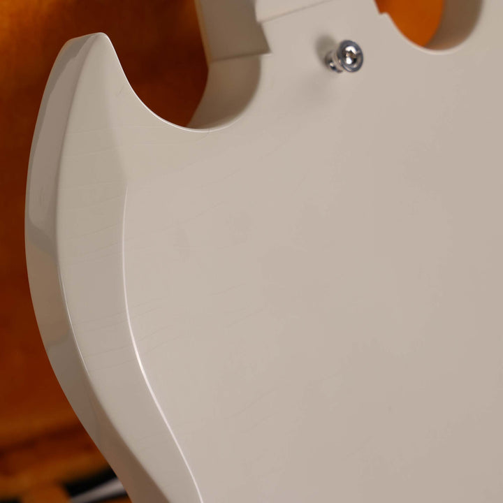 Gibson Custom Shop 1963 SG Special Reissue Made 2 Measure VOS Polaris White 2024