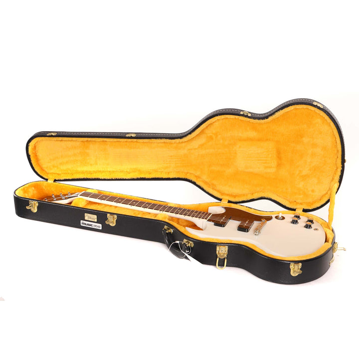 Gibson Custom Shop 1963 SG Special Reissue Made 2 Measure VOS Polaris White 2024