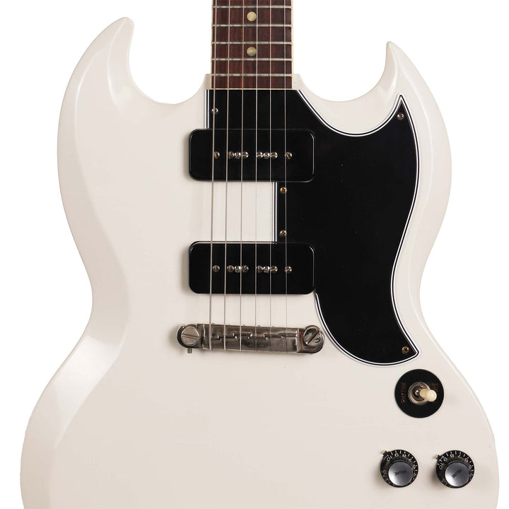 Gibson Custom Shop 1963 SG Special Reissue Made 2 Measure VOS Polaris White 2024
