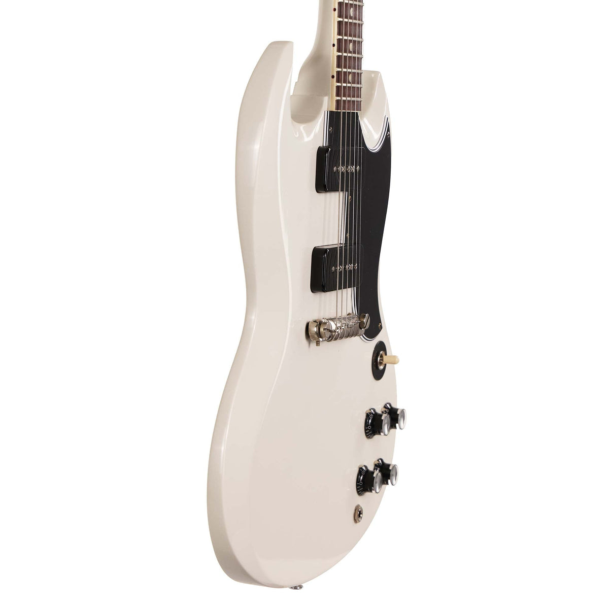 Gibson Custom Shop 1963 SG Special Reissue Made 2 Measure VOS Polaris White 2024 — 5