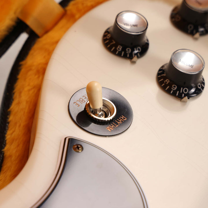 Gibson Custom Shop 1963 SG Special Reissue Made 2 Measure VOS Polaris White 2024