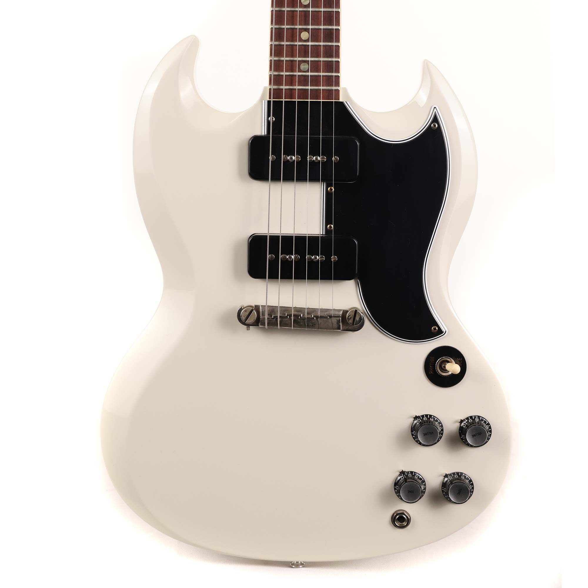 ギター Gibson SG Special 2011 white 2011 Gibson SG Special Dirty Fingers Limited Edition Alpine White
