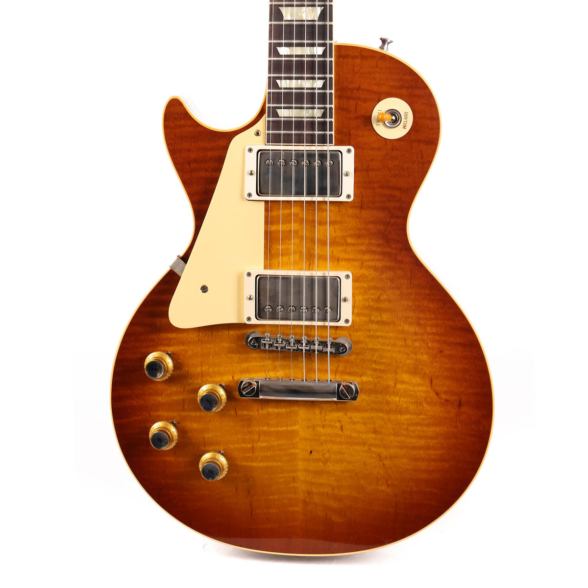 Gibson Custom Shop 1960 Les Paul Reissue Left-Handed Iced Tea — 1
