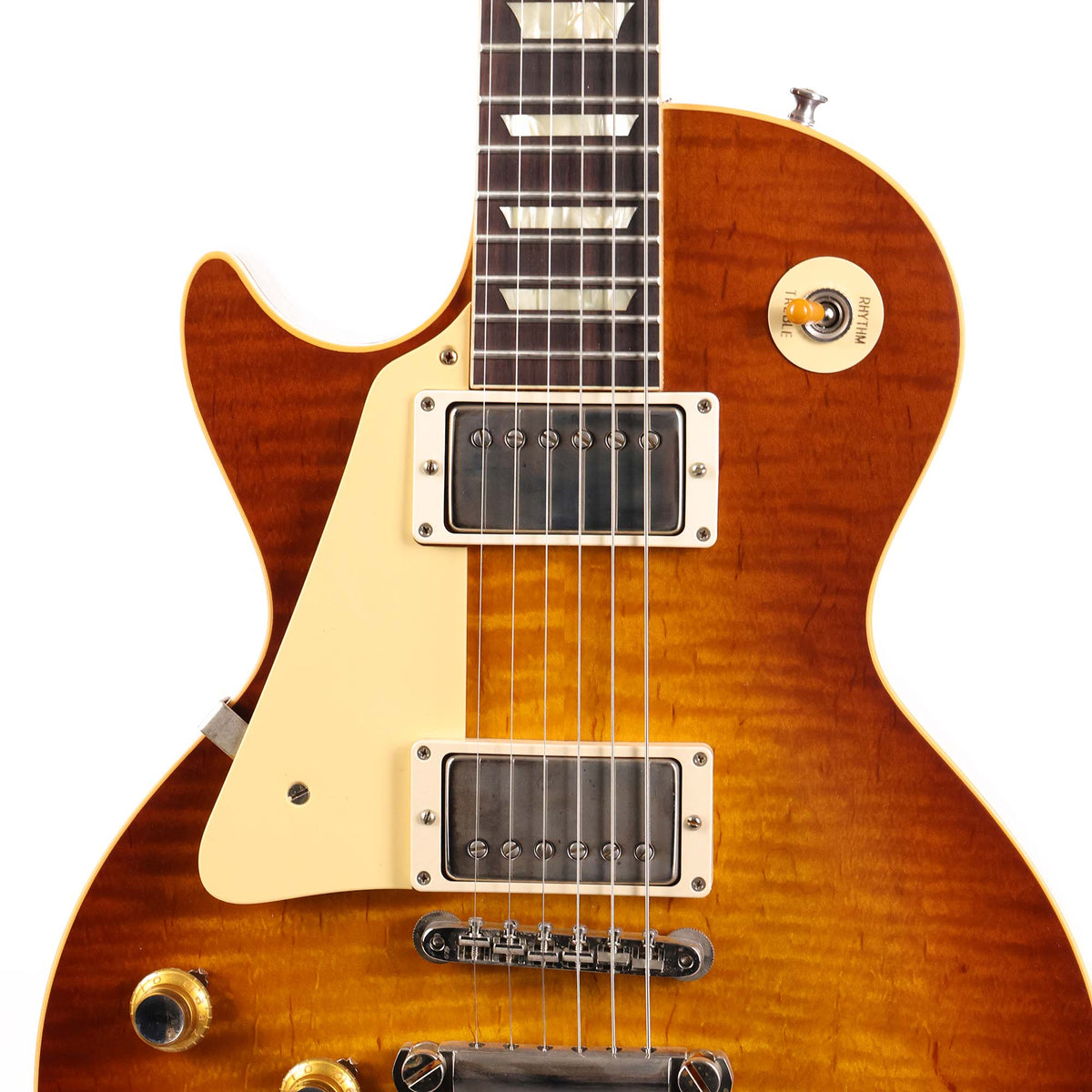 Gibson Custom Shop 1960 Les Paul Reissue Left-Handed Iced Tea — 4