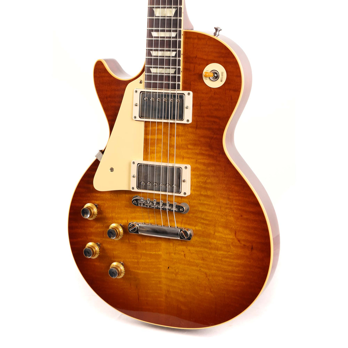 Gibson Custom Shop 1960 Les Paul Reissue Left-Handed Iced Tea — 5