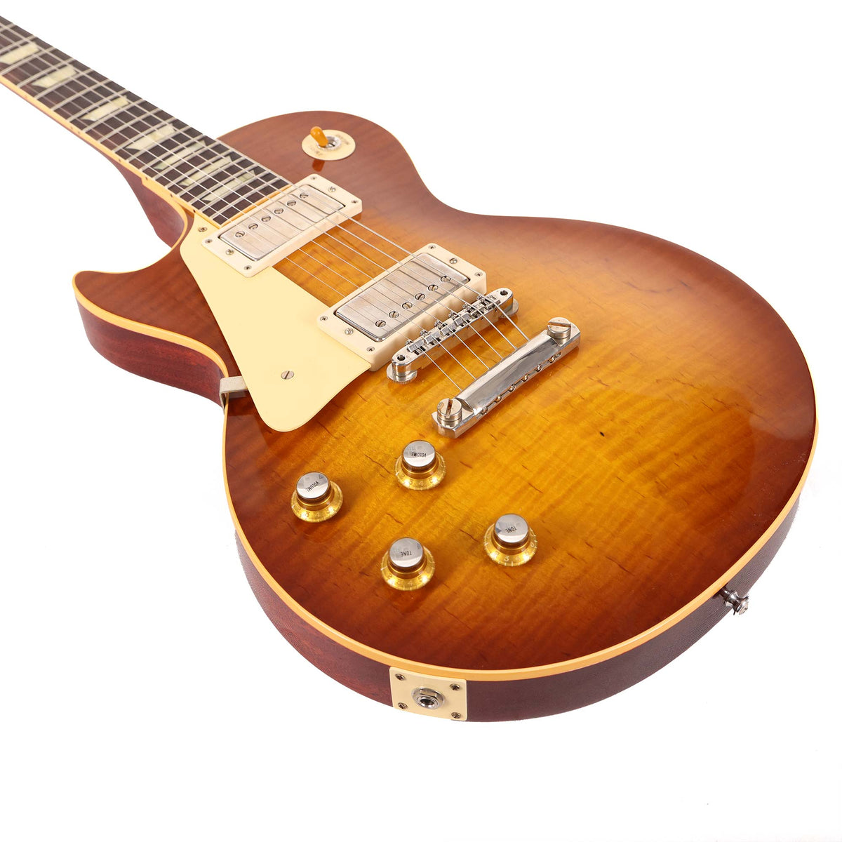 Gibson Custom Shop 1960 Les Paul Reissue Left-Handed Iced Tea — 6