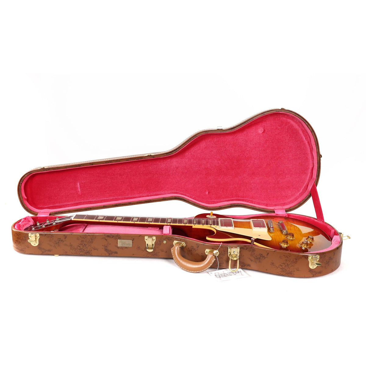 Gibson Custom Shop 1959 Les Paul Standard Left-Handed Made 2 Measure VOS Iced Tea — 11