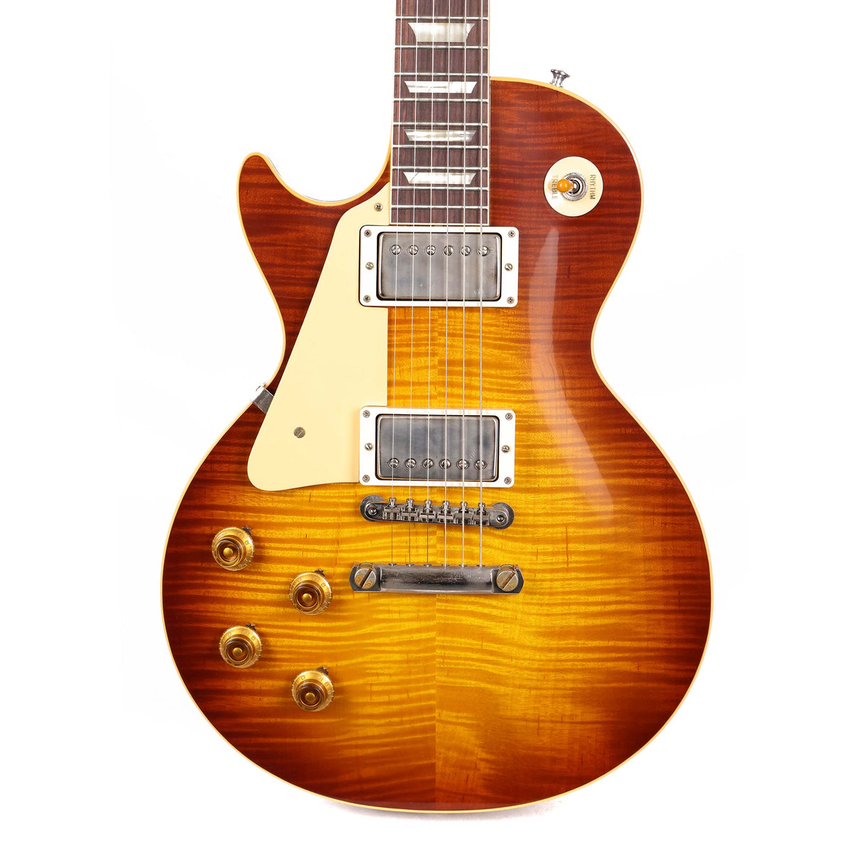 Gibson Custom Shop 1959 Les Paul Standard Left-Handed Made 2 Measure VOS Iced Tea — 1