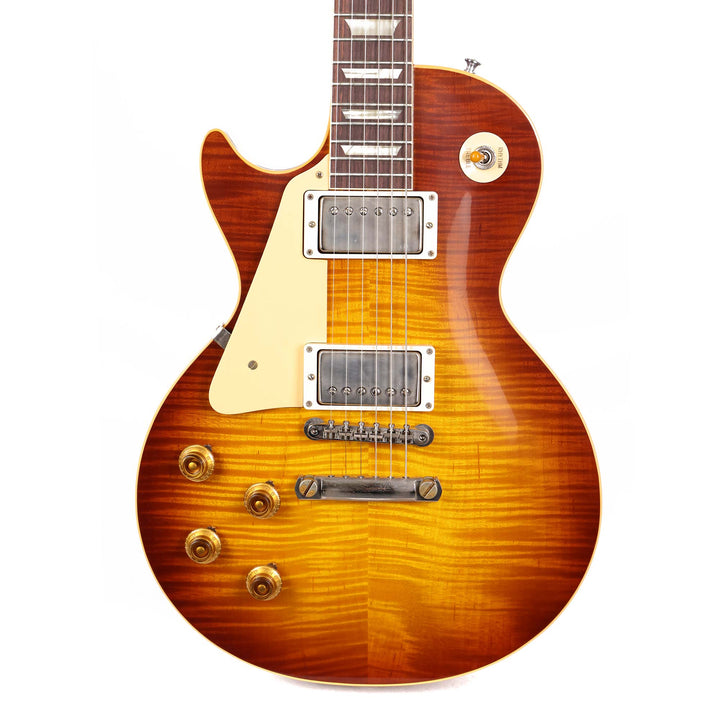 Gibson Custom Shop 1959 Les Paul Standard Left-Handed Made 2 Measure VOS Iced Tea