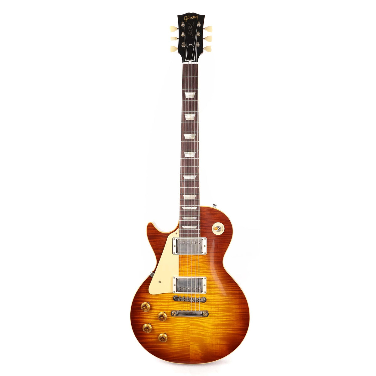 Gibson Custom Shop 1959 Les Paul Standard Left-Handed Made 2 Measure VOS Iced Tea — 2