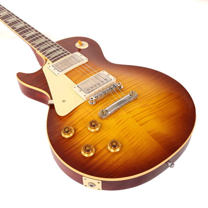 Gibson Custom Shop 1959 Les Paul Standard Left-Handed Made 2 Measure VOS Iced Tea