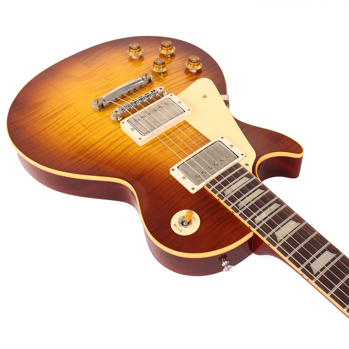 Gibson Custom Shop 1959 Les Paul Standard Left-Handed Made 2 Measure VOS Iced Tea