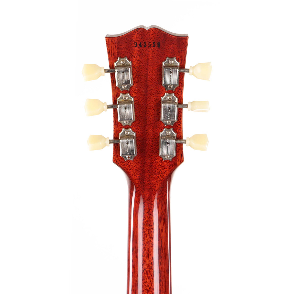 Gibson Custom Shop 1959 Les Paul Standard Left-Handed Made 2 Measure VOS Iced Tea — 9