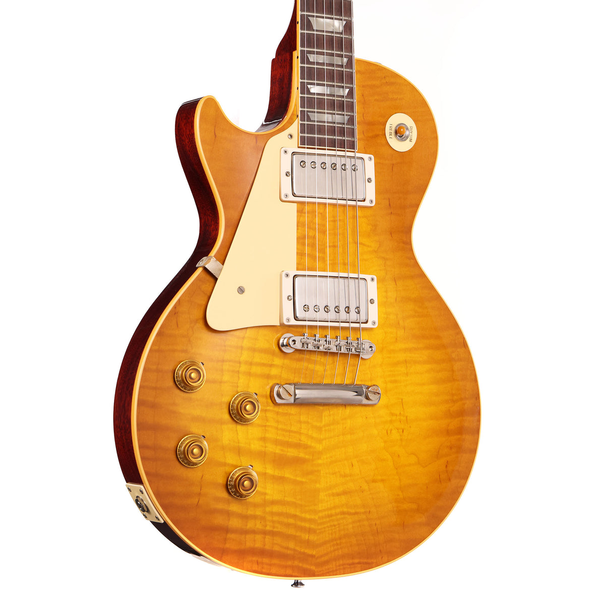 Gibson Custom Shop 1959 Les Paul Standard Reissue Left-Handed Made 2 Measure Dirty Lemon VOS — 1
