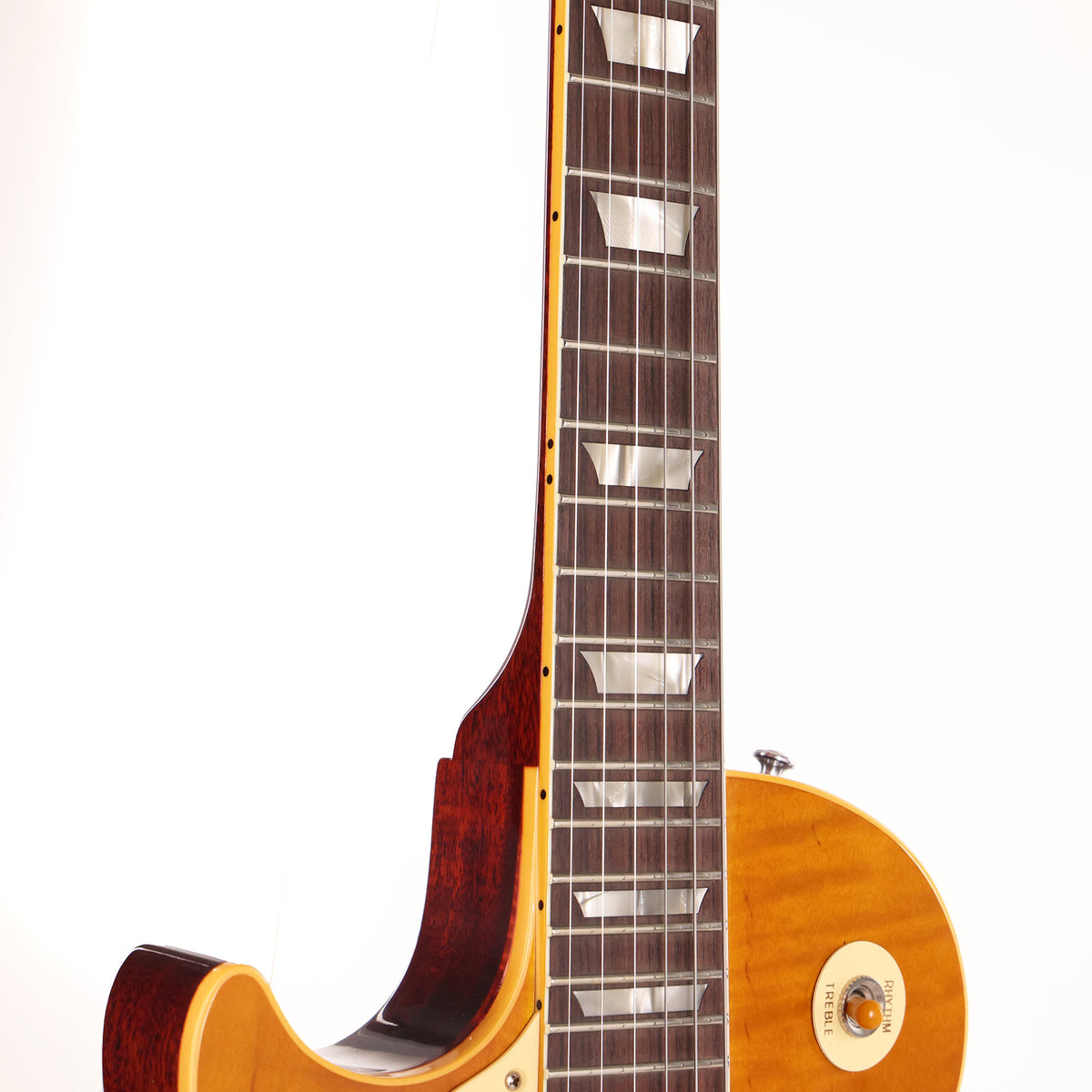 Gibson Custom Shop 1959 Les Paul Standard Reissue Left-Handed Made 2 Measure Dirty Lemon VOS — 8