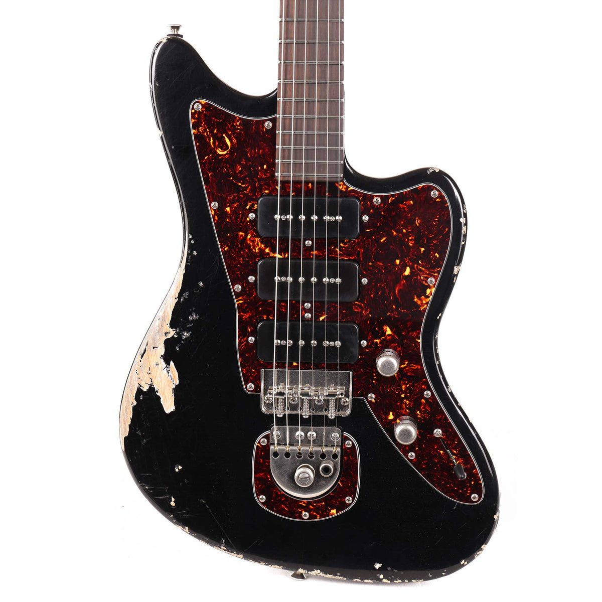 Tom Anderson Raven Classic Black In-Distress Level 3 — 1