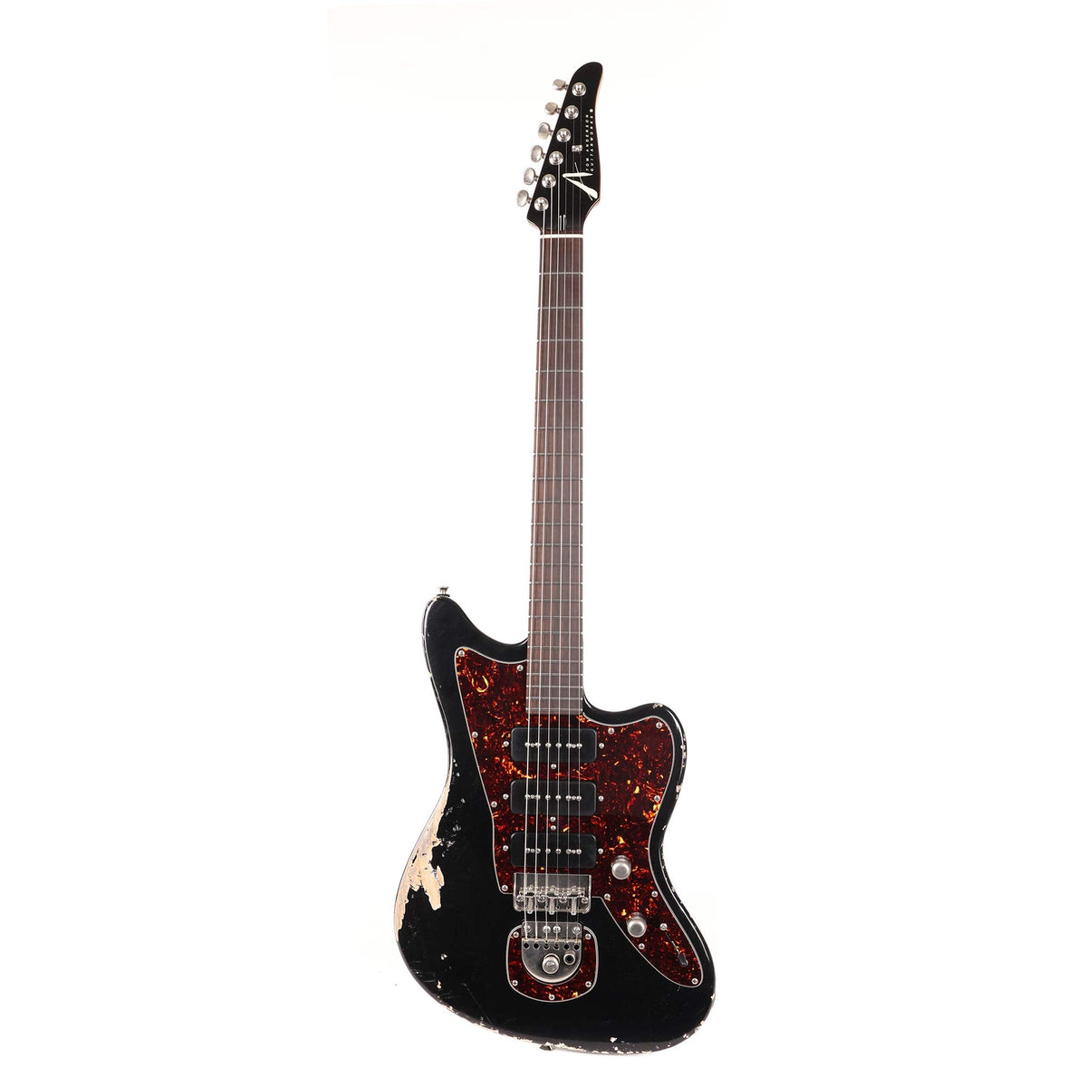 Tom Anderson Raven Classic Black In-Distress Level 3 — 2