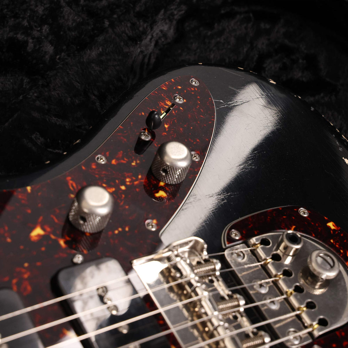 Tom Anderson Raven Classic Black In-Distress Level 3 — 6