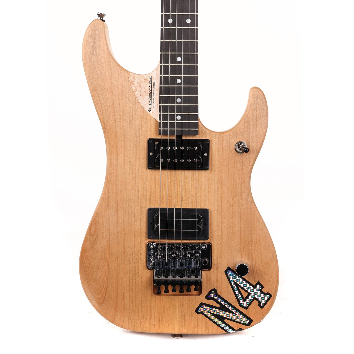 Washburn Nuno Bettencourt N4 Guitar Vintage Natural — 1