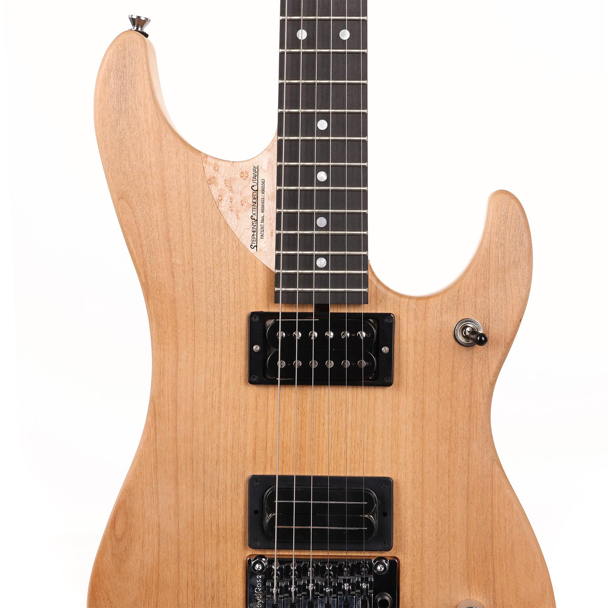 Washburn Nuno Bettencourt N4 Guitar Vintage Natural — 4