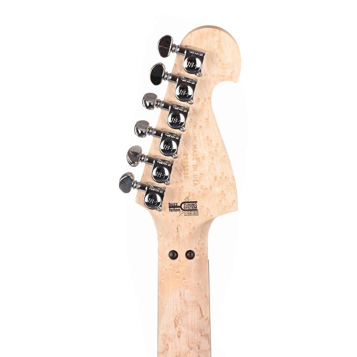 Washburn Nuno Bettencourt N4 Guitar Vintage Natural — 8