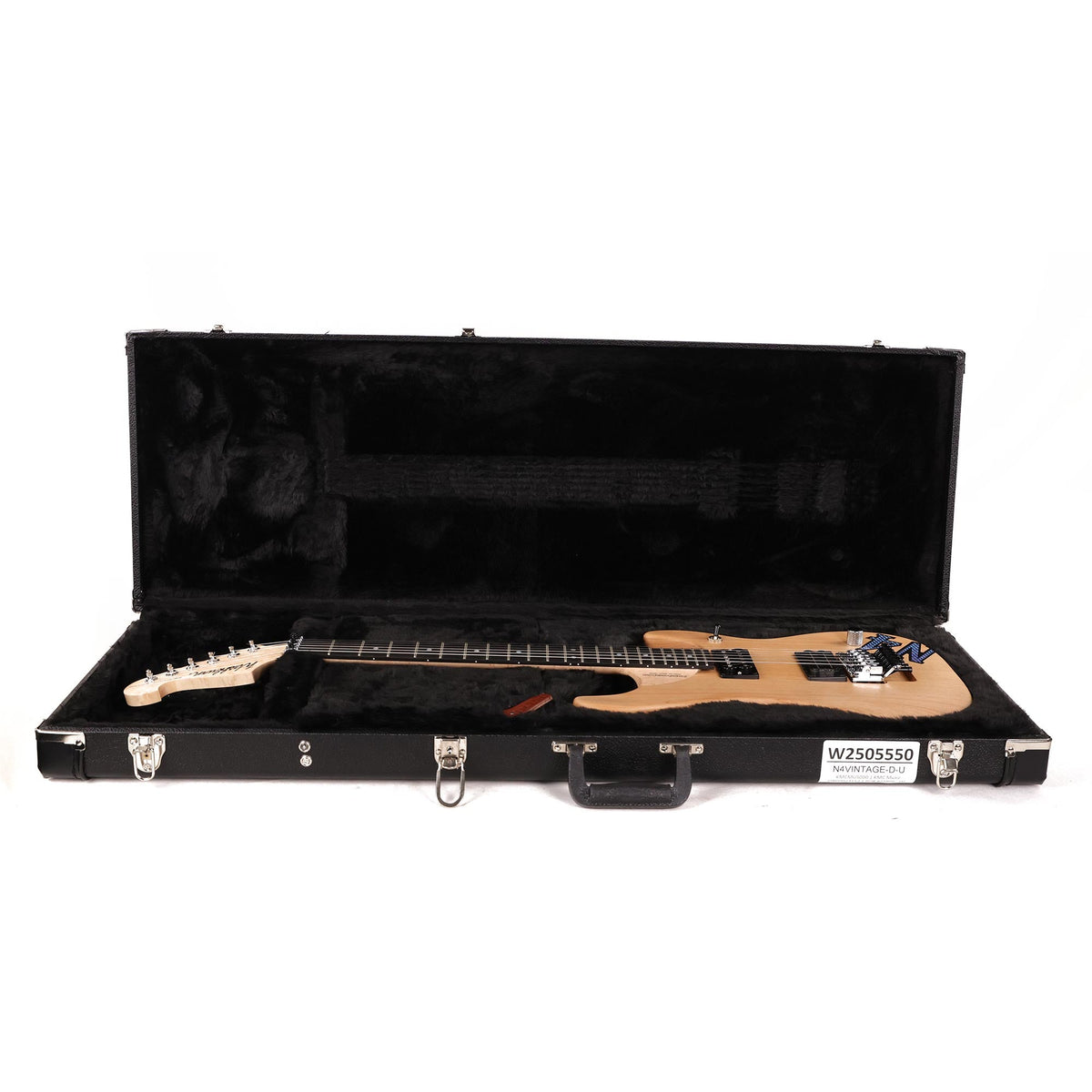 Washburn Nuno Bettencourt N4 Guitar Vintage Natural — 9