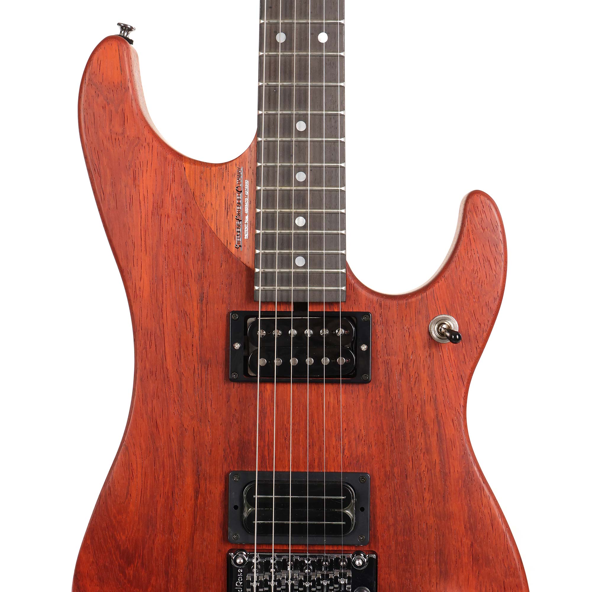 Washburn Nuno Bettencourt N4 Padauk Natural | The Music Zoo