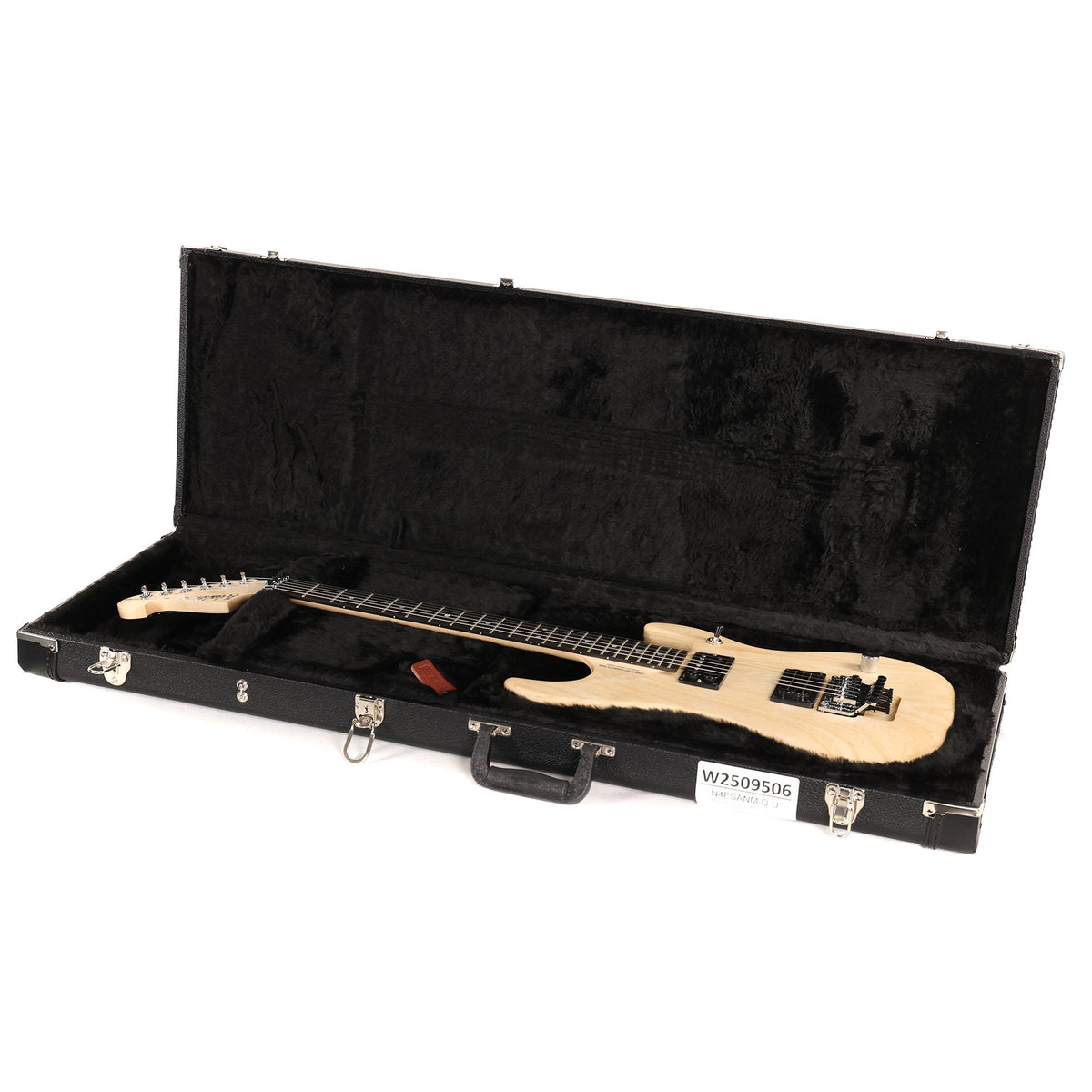Washburn Nuno Bettencourt N4 Swamp Ash Natural Used — 9
