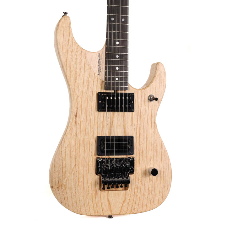 ワッシュバーン　Nuno Bettencourtモデル　ジャンク Washburn Nuno Bettencourt N4 Swamp Ash Natural | The Music Zoo