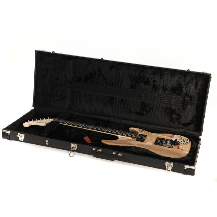 Washburn Nuno Bettencourt N4 Authentic Signature Matte Natural