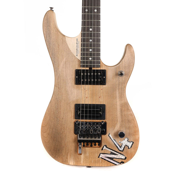 美品　Washburn N3　NUNO BETTENCOURT Model Washburn Nuno Bettencourt N4 Authentic Signature Matte Natural