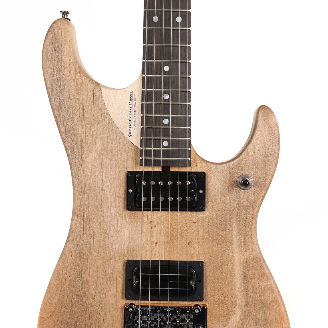 Washburn Nuno Bettencourt N4 Authentic Signature Matte Natural