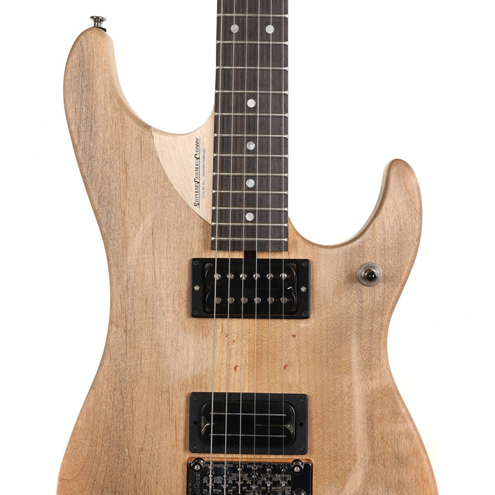 Washburn Nuno Bettencourt N4 Authentic Signature Matte Natural
