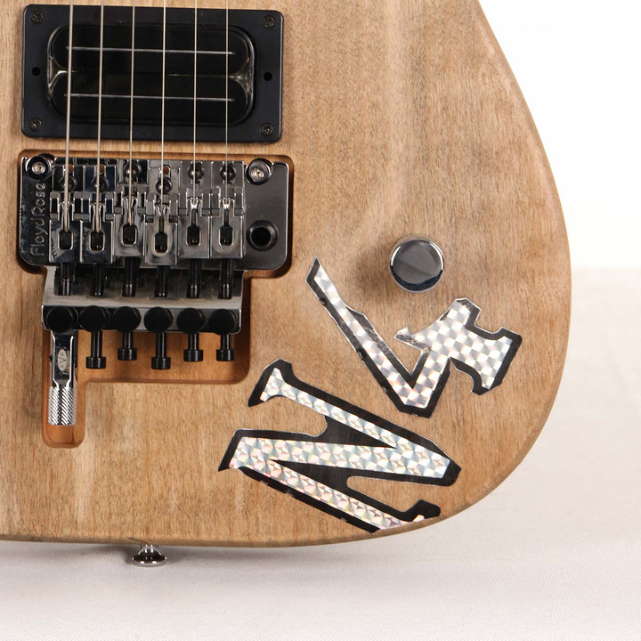 Washburn Nuno Bettencourt N4 Authentic Signature Matte Natural