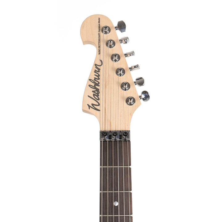 Washburn Nuno Bettencourt N4 Authentic Signature Matte Natural
