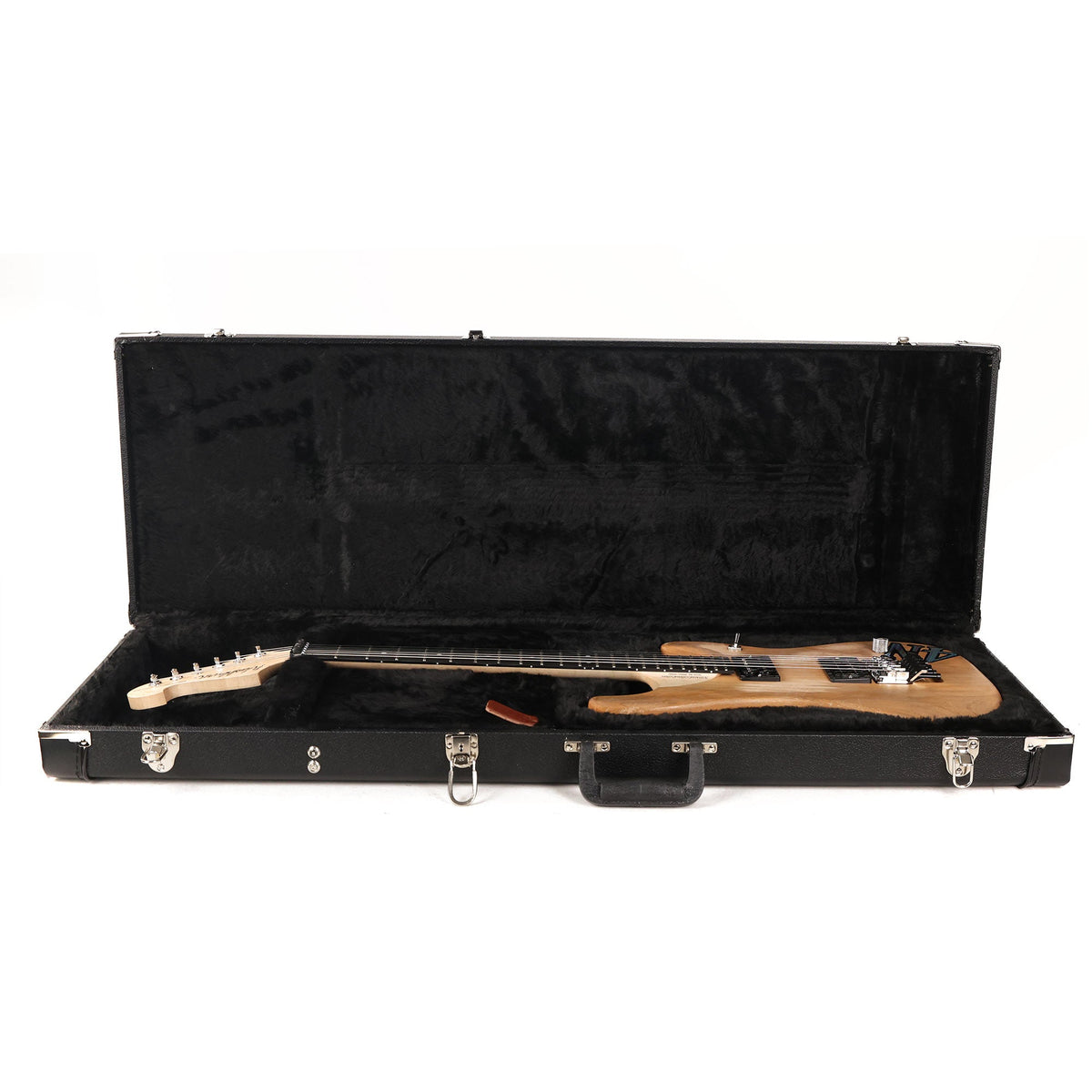 Washburn Nuno Bettencourt 4N Signature Matte Natural — 12