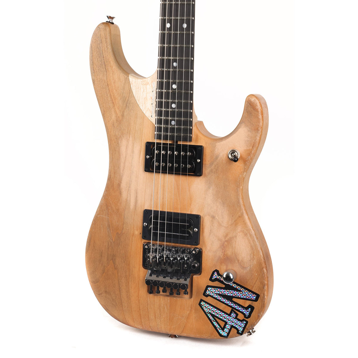 Washburn Nuno Bettencourt 4N Signature Matte Natural — 5